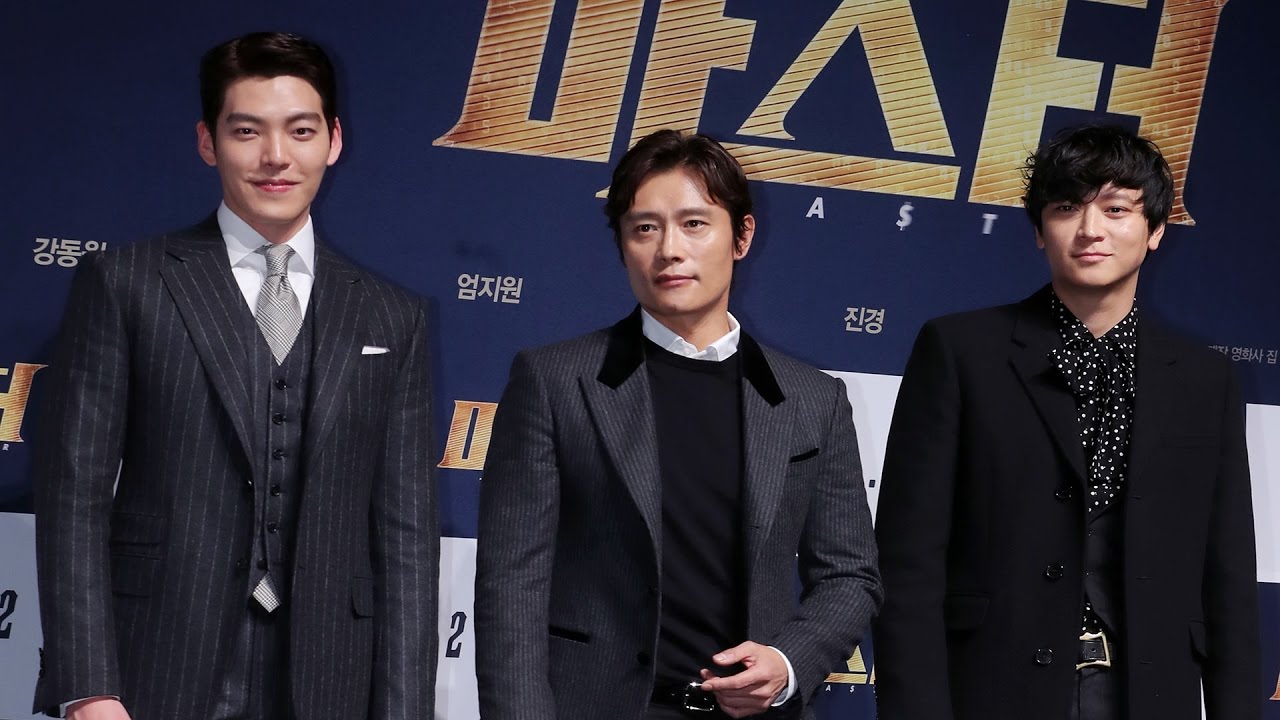 이병헌·강동원·김우빈 '마스터' 포토타임 제작발표회 (LEE BYUNG HUN, KIM WOO BIN, Kang Dong won, Master) [통통영상]