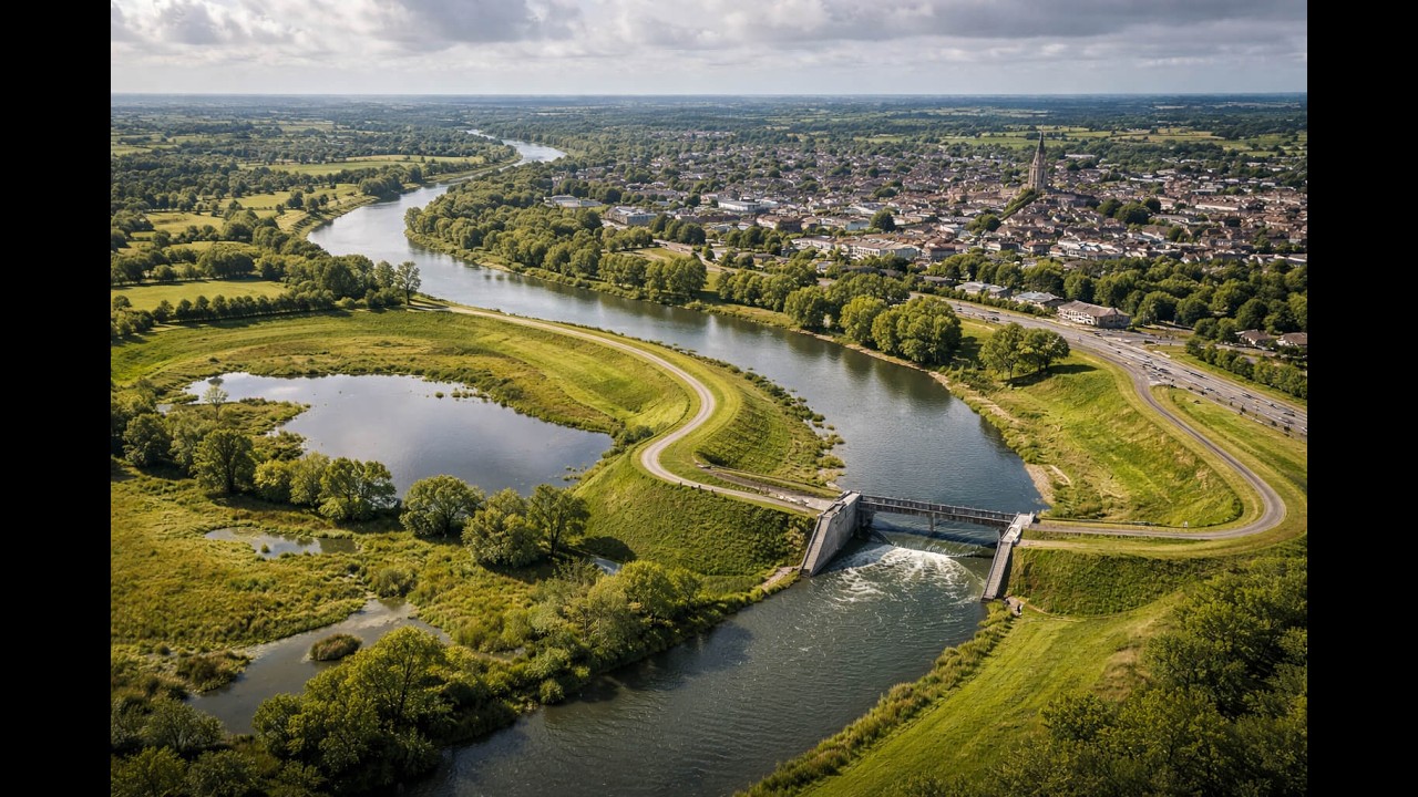 Banbury Flood Management Case Study | AQA GCSE Geography (River Cherwell)