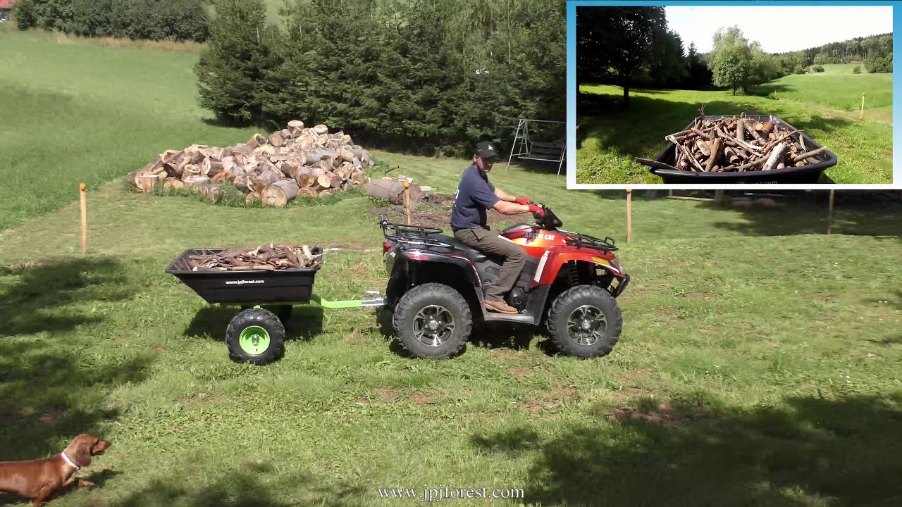 Quad Trailer JOBER 300