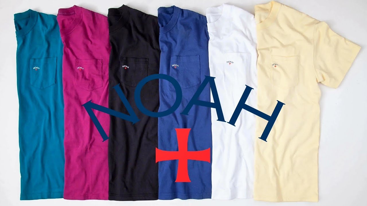 NOAH POCKET TEE UNBOXING