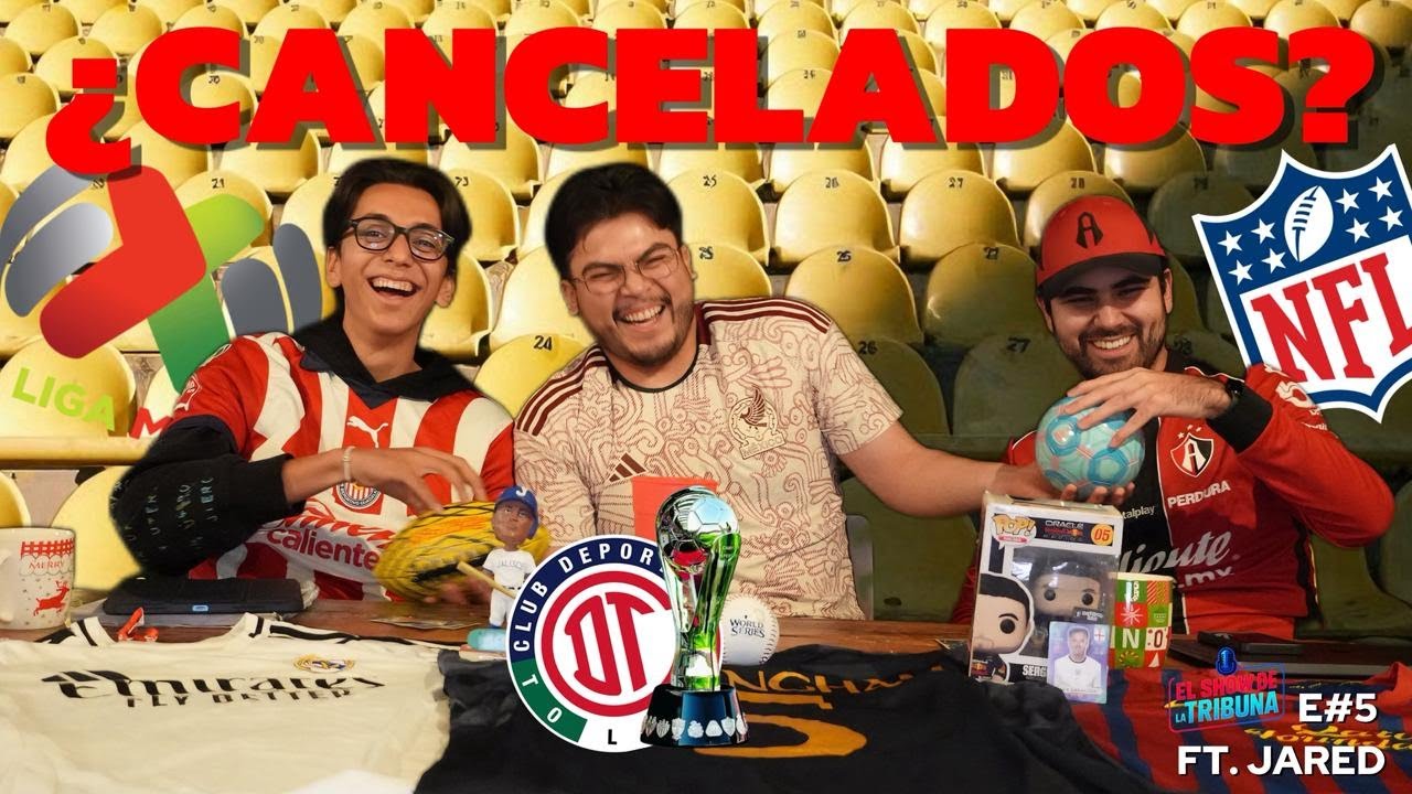 EP 5 | ¿NOS VAN A CANCELAR?... Vega ¿leyenda?, Semana 16 NFL + TRIVIA ft. Jared