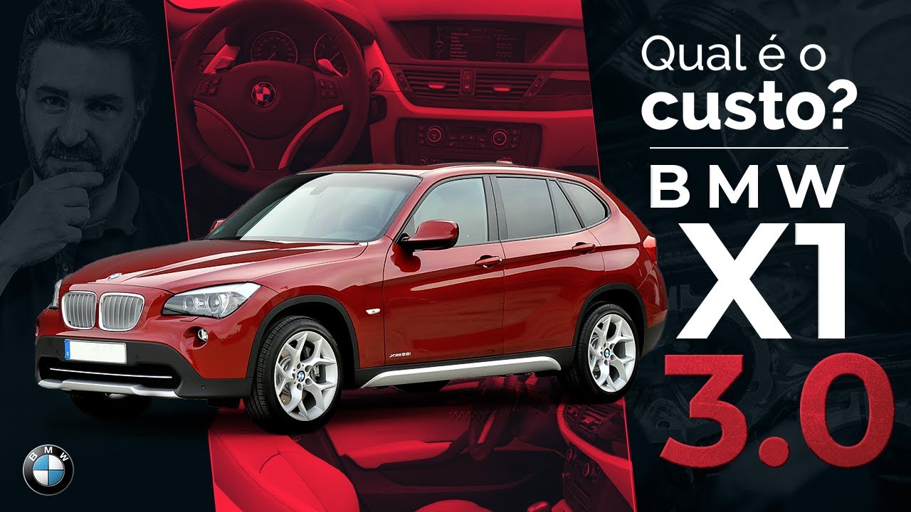 BMW X1 3.0? QUAL É O CUSTO DE MANUTENÇÃO?
