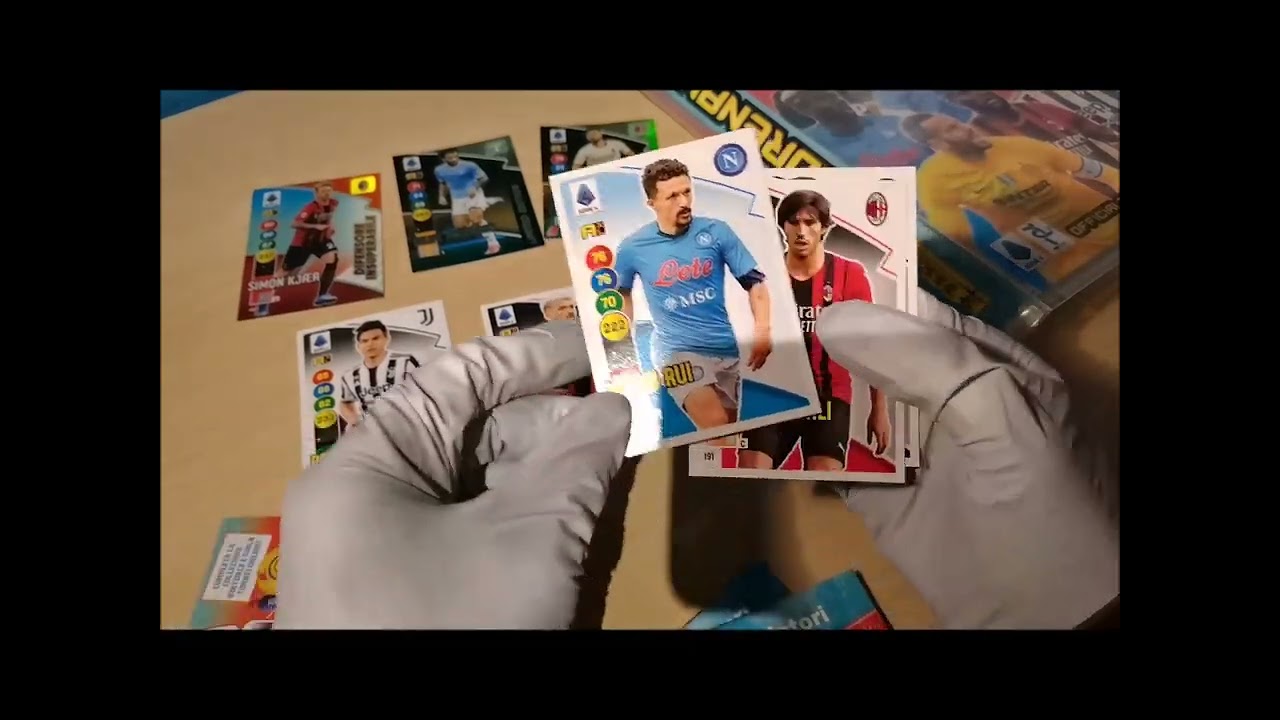 UNBOXING PACK INICIO ADRENALYN XL CALCIATORI 2021-22 | LIGA ITALIA