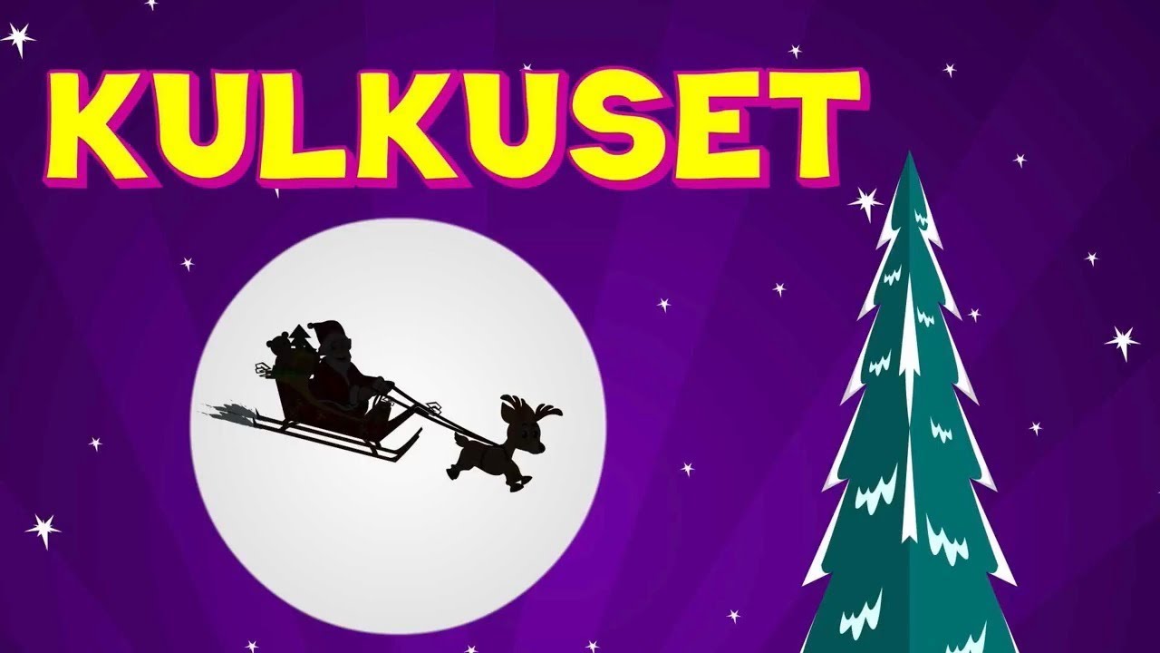 Kulkuset, kulkuset riemuin helkkäilee - Kauneimmat joululaulut - Lasten joululaulut