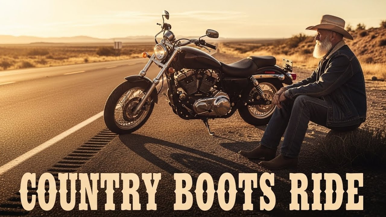 Best Country Music for Riding — USA Highway Cruise 🏍️ Your Ride Starts Here