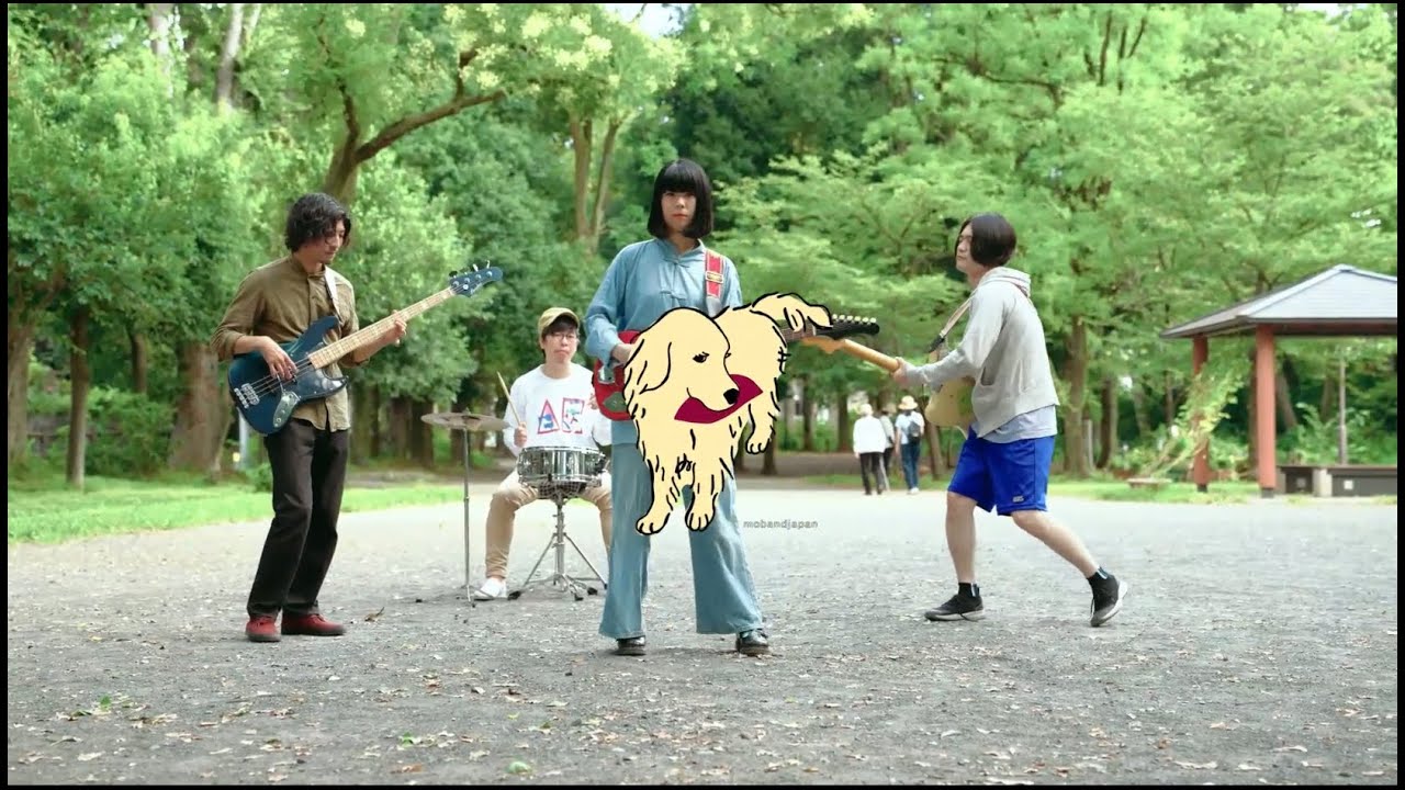 モテギスミスバンド(Motegi Smith Band) / いぬいも(inuimo)  (music video)