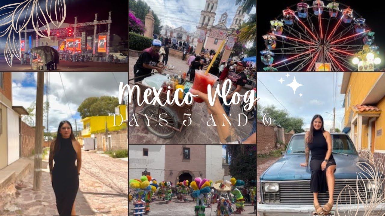Mexico Travel Vlog 2025 | Fiesta in Tierra Nueva 🎉 + Quer&eacute;taro Airport