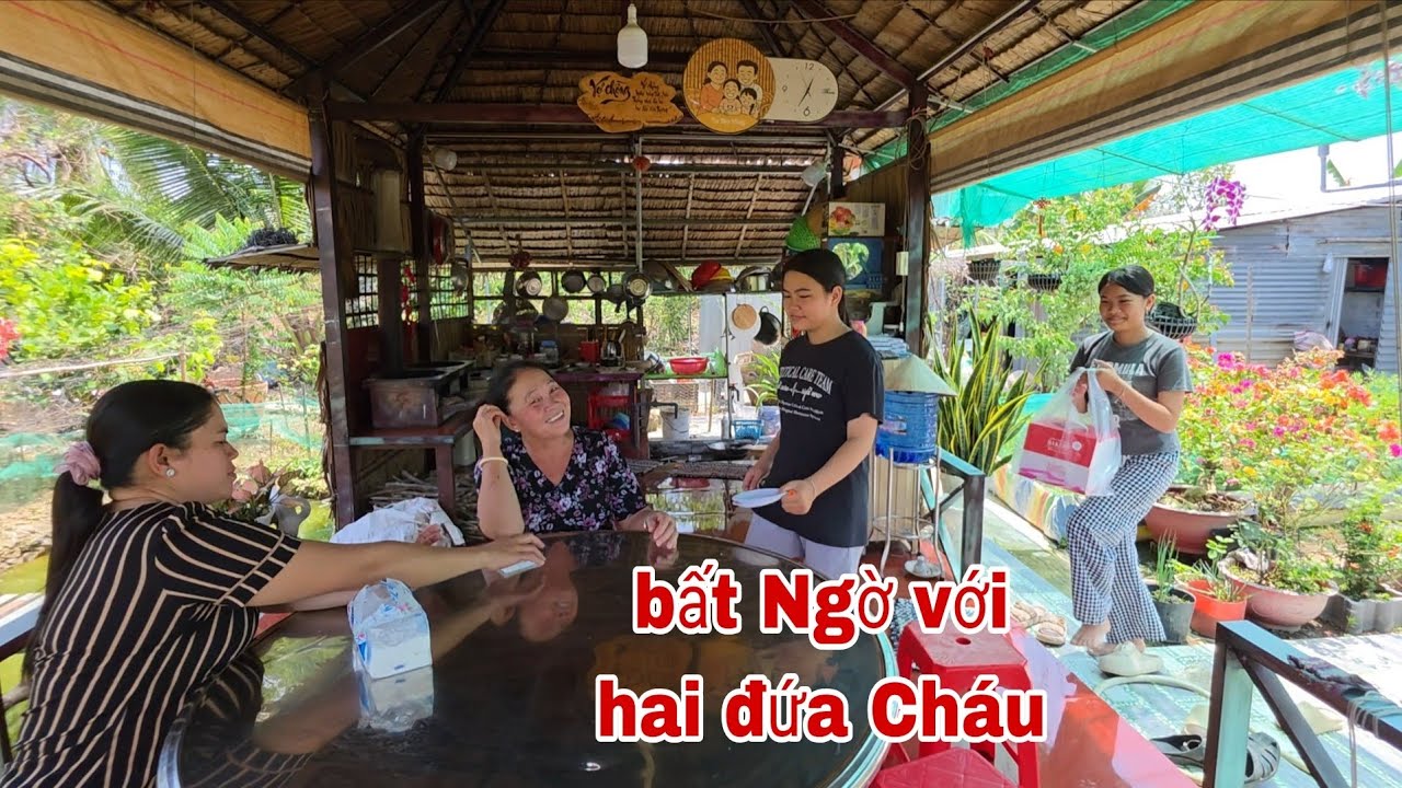 Ngày Đặc Biệt 2 Bé Tạo Sự Bất Ngờ Cho Bà nội Và Mẹ | TTVlog 