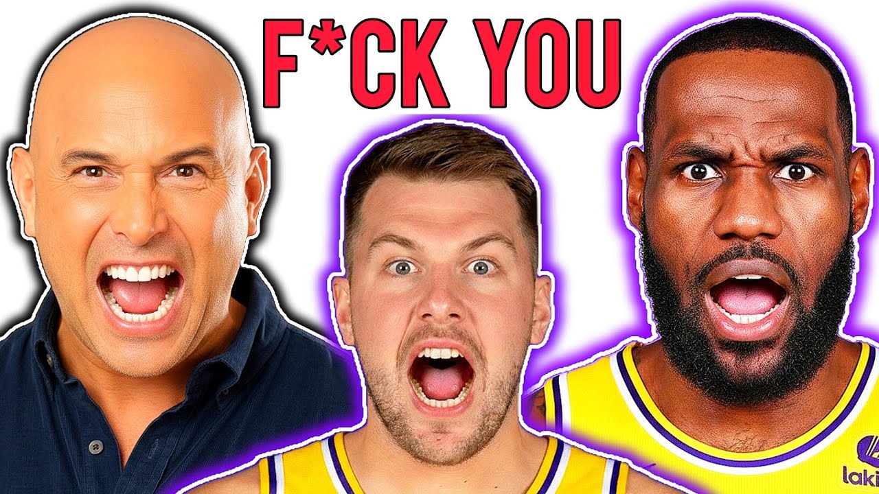 Craig Carton GOES OFF on LeBron James for DISSING Luka Doncic & DESTROYING the Lakers‼️🤯🤬😤