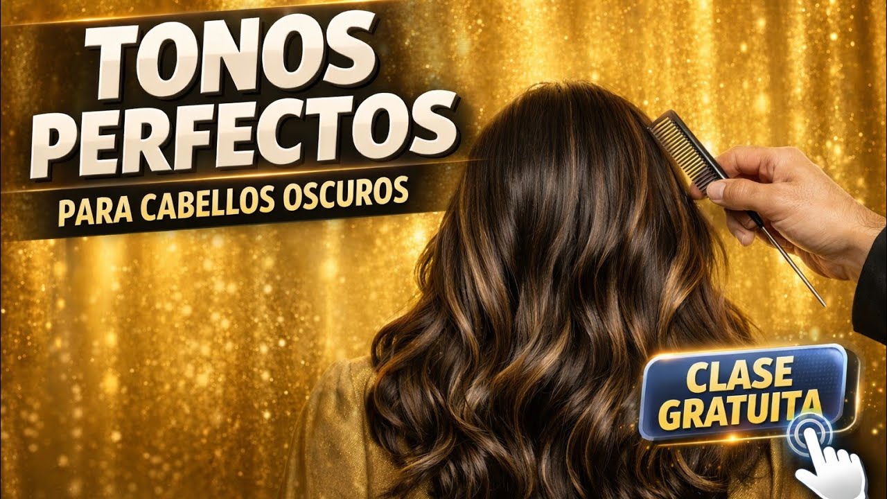 Fórmulas para BABYLIGHTS en cabellos OSCUROS