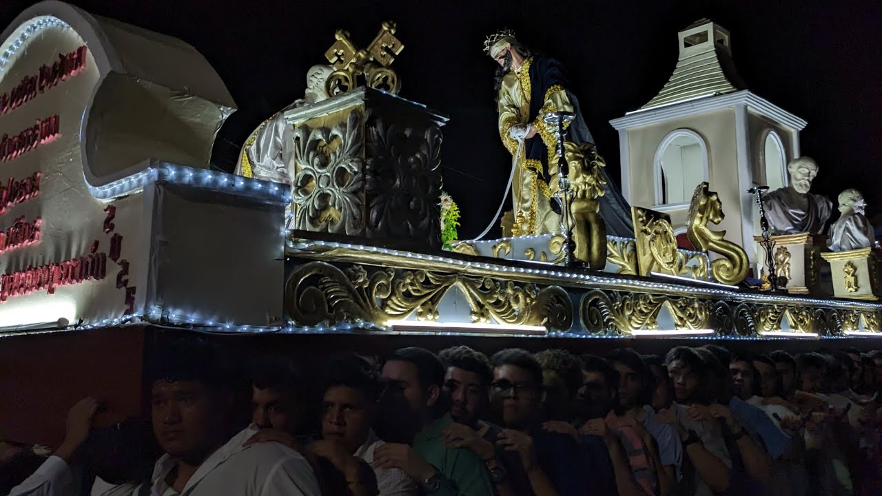 Procesión del Silencio Apastepeque 2025