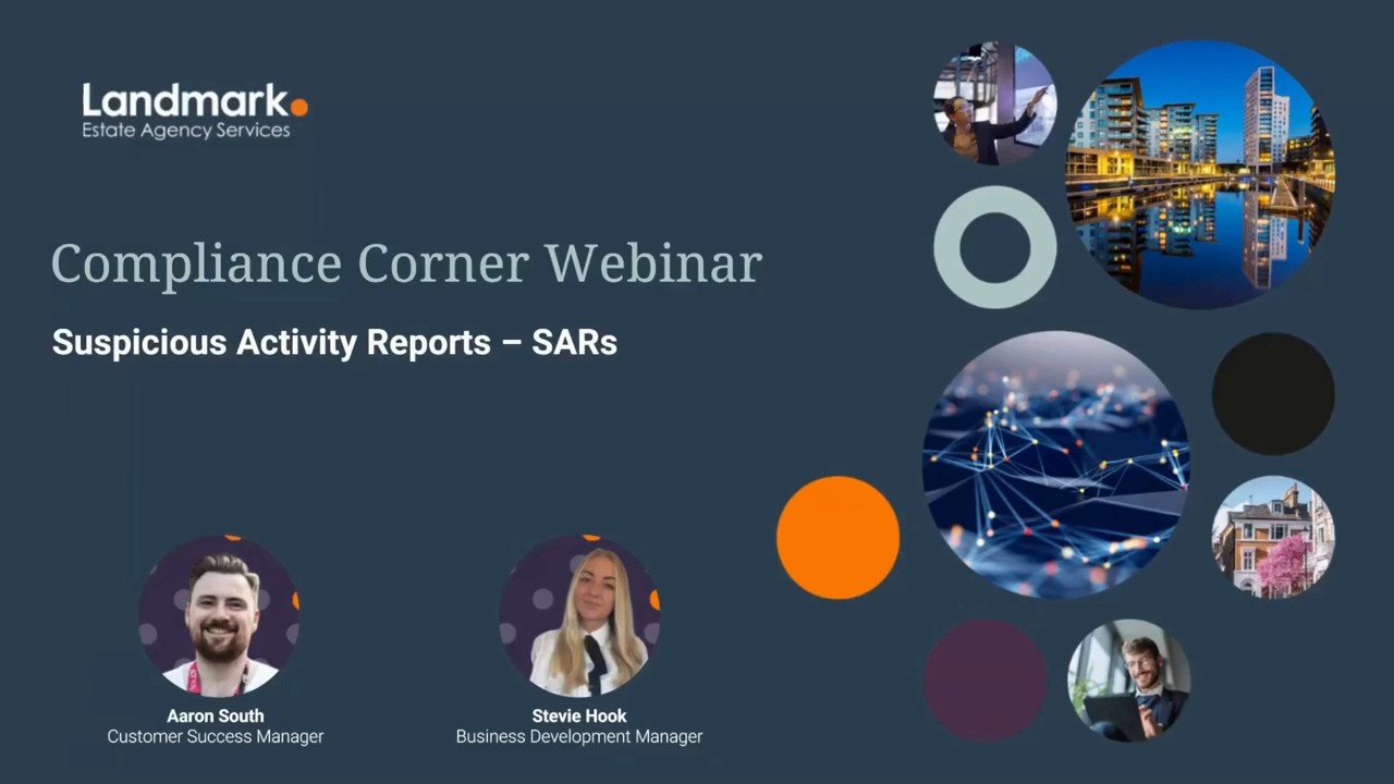 Compliance Corner Webinar: Suspicious Activity Reports (SARs)
