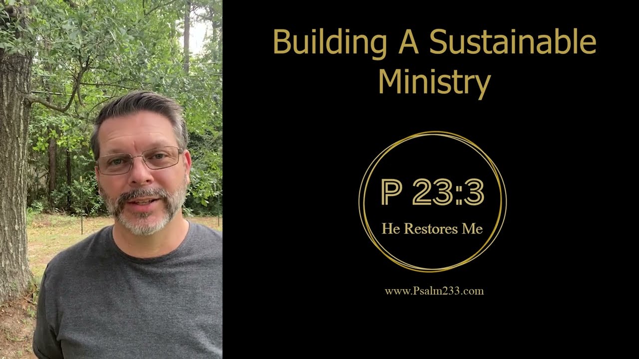 Building Sustainable Ministry