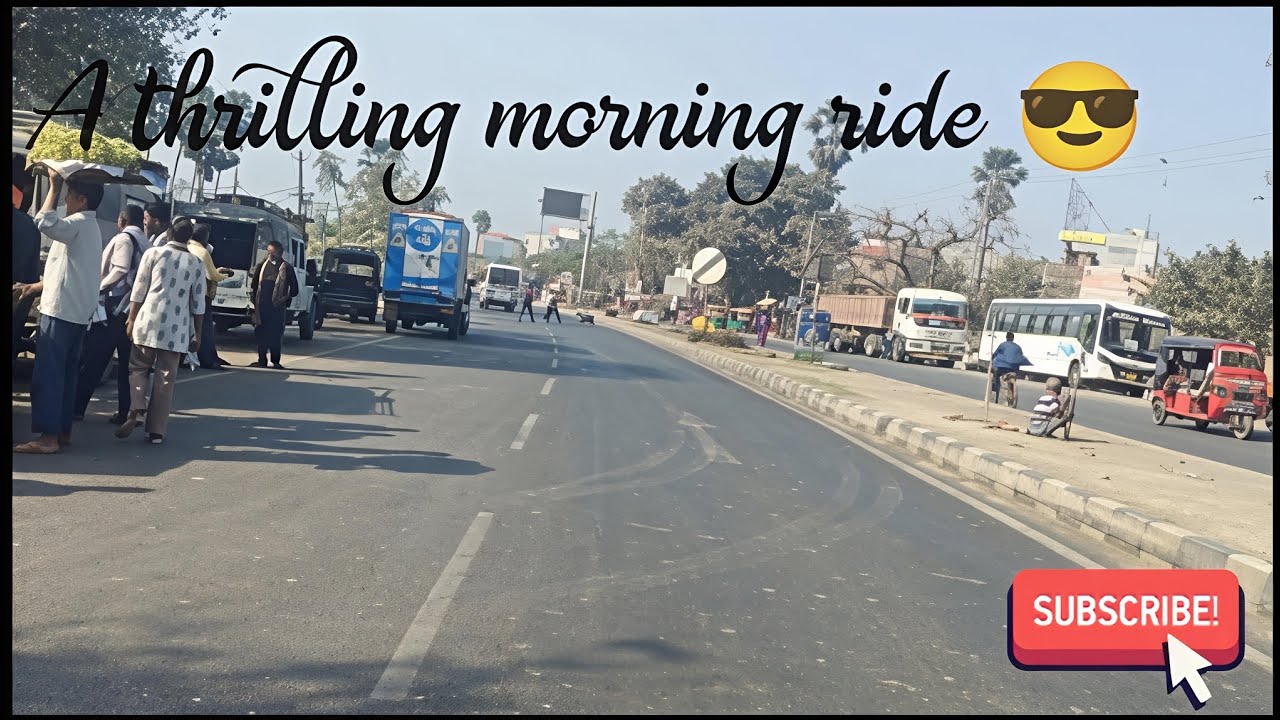 Cruising, thrilling aur ghoomana-phirana - yahee hai zindagee😎🔥