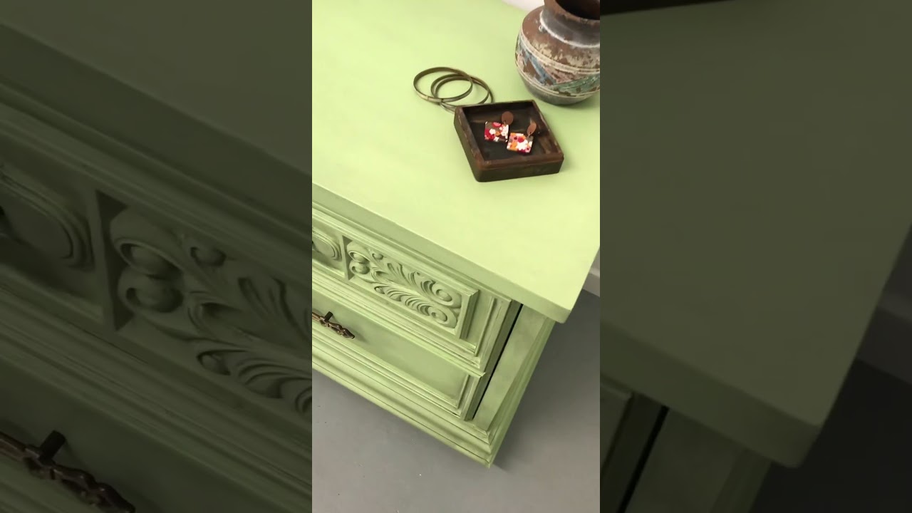 Antique effect before after