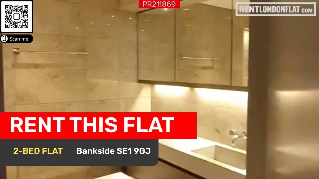 Rent this incredible 2 Bedrooms Flat in Bankside SE1 9GJ | RentLondonFlat.com