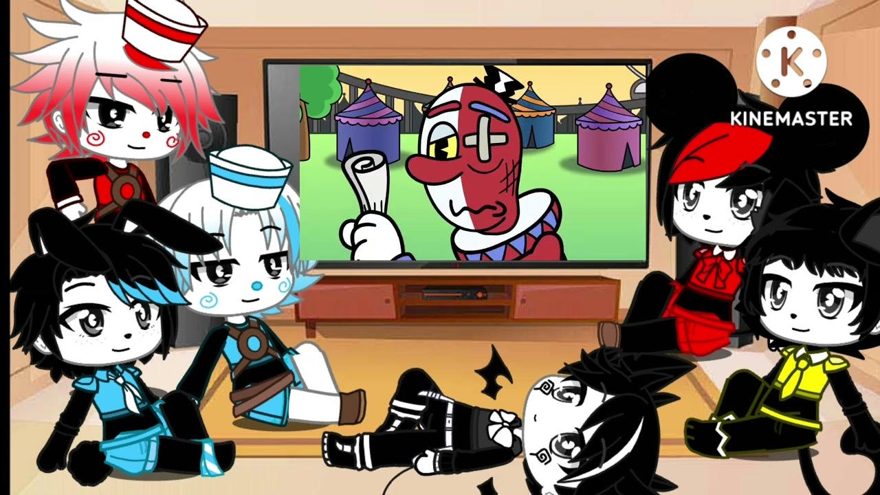 реакция на cartoons Cuphead☕,Magmen🥛,Bendy😈,Oswald🐰,Mickey mouse🐁,Felix the cat 😸 (Cuphead rab)