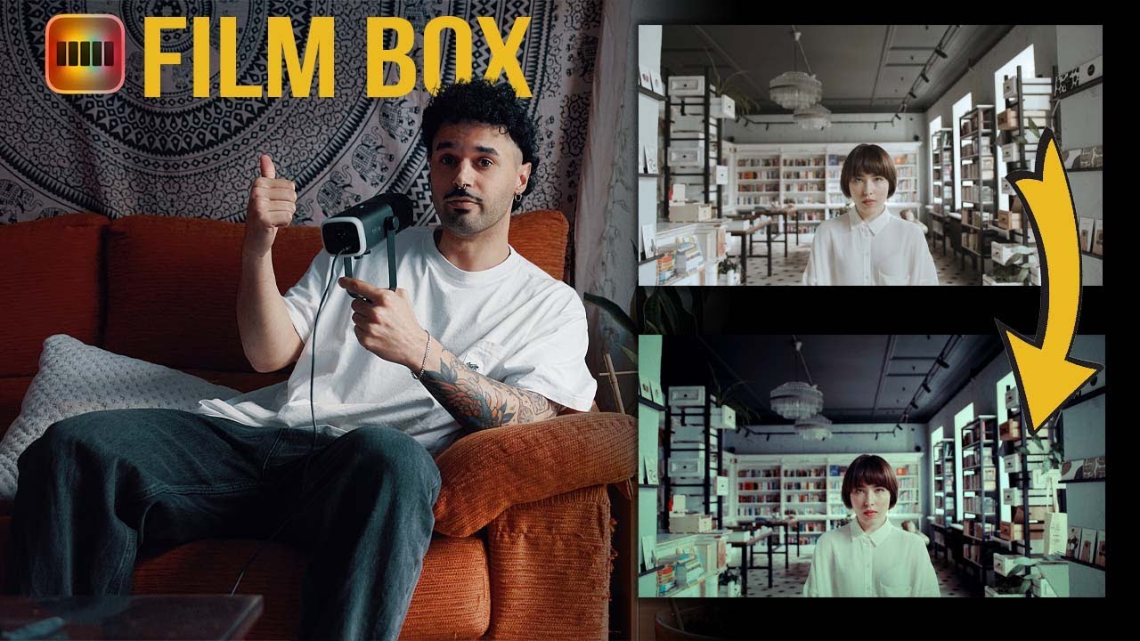 Film Box - ROZWIĄZANIE JEDNYM KLIKNIĘCIEM??