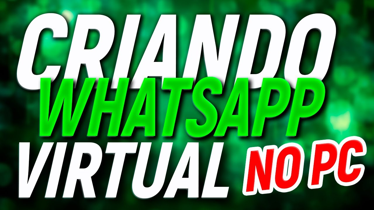COMO COLOCAR WHATSAPP NO PC COM NÚMERO VIRTUAL E FAZER MARKETING