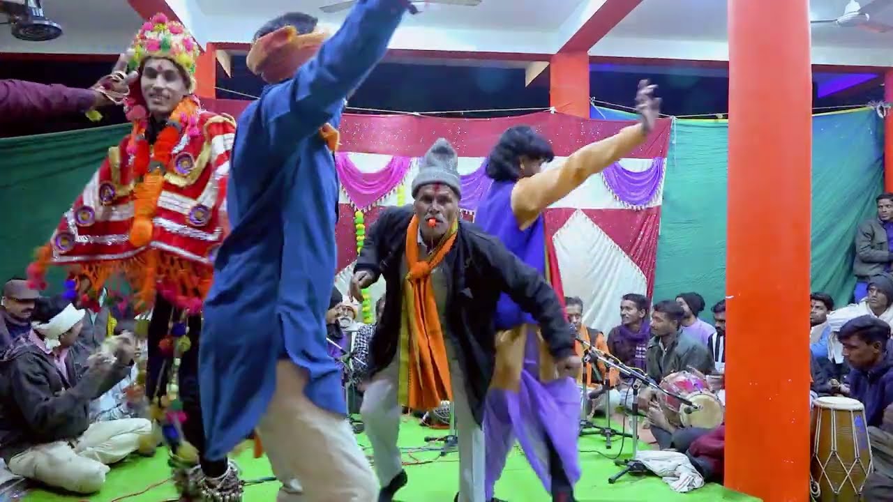 देशी दिवारी का धमाकेदार गीत | विजय सिंह ठाकुर और भागवल यादव की दमदार आवाज़ में | Folk Music 2024