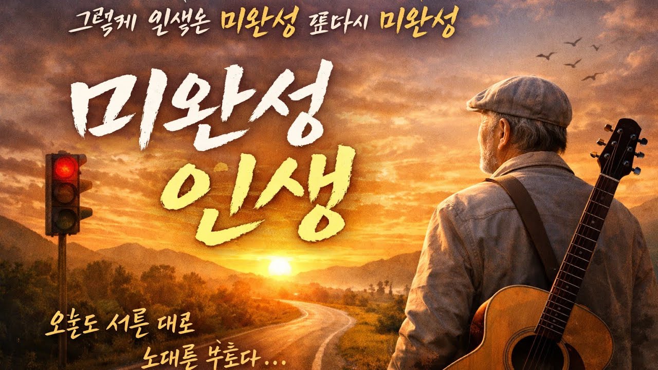 미완성   새노래