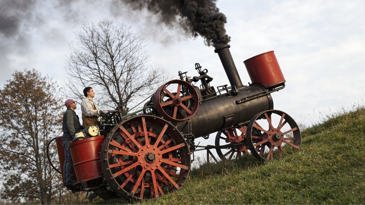 Case 150 HP Steam Engine Compilation — The Monster Roars Back to Life