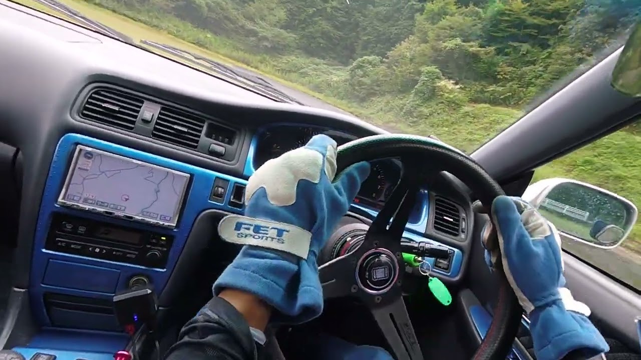 【YZサーキット】JZX100 ドリフト④【20250920】