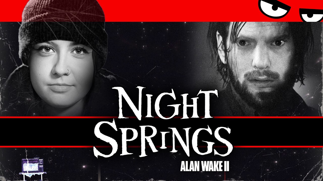 Genialer Mindf**k! ALAN WAKE 2 NIGHT SPRINGS (Full Game)