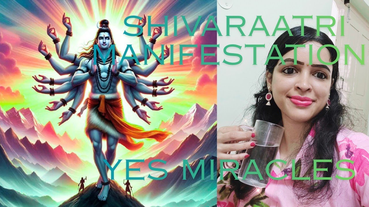 Shivaratri manifestation.....