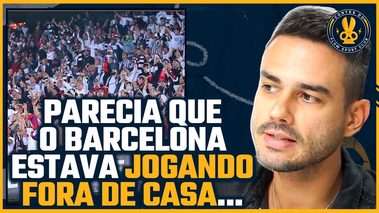 INVAS&Atilde;O do FRANKFURT em BARCELONA (Liga Europa)