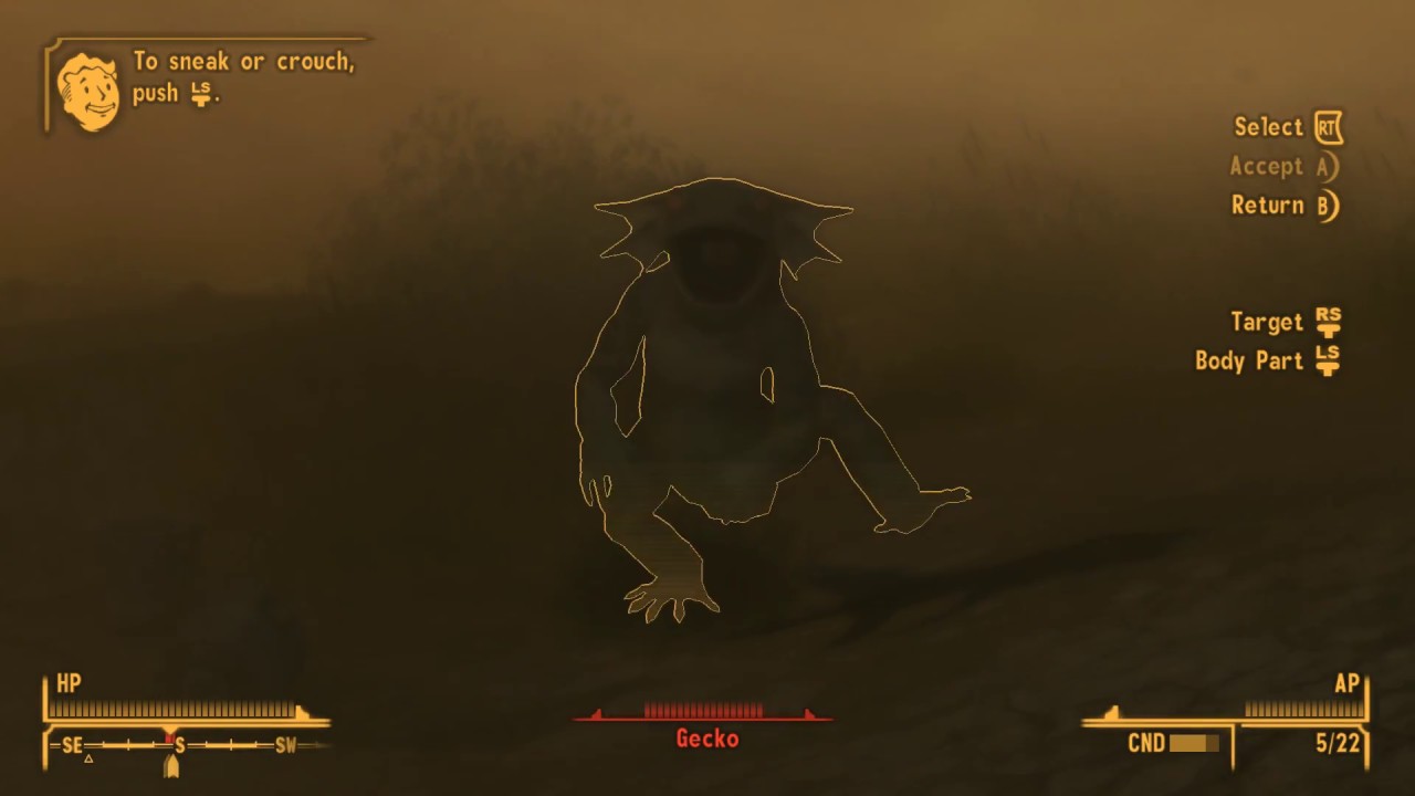 Fallout New Vegas - Sunny Sandstorm in Goodsprings