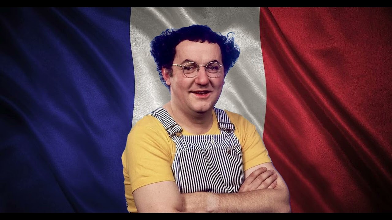 Coluche : Le clochard analphab&egrave;te