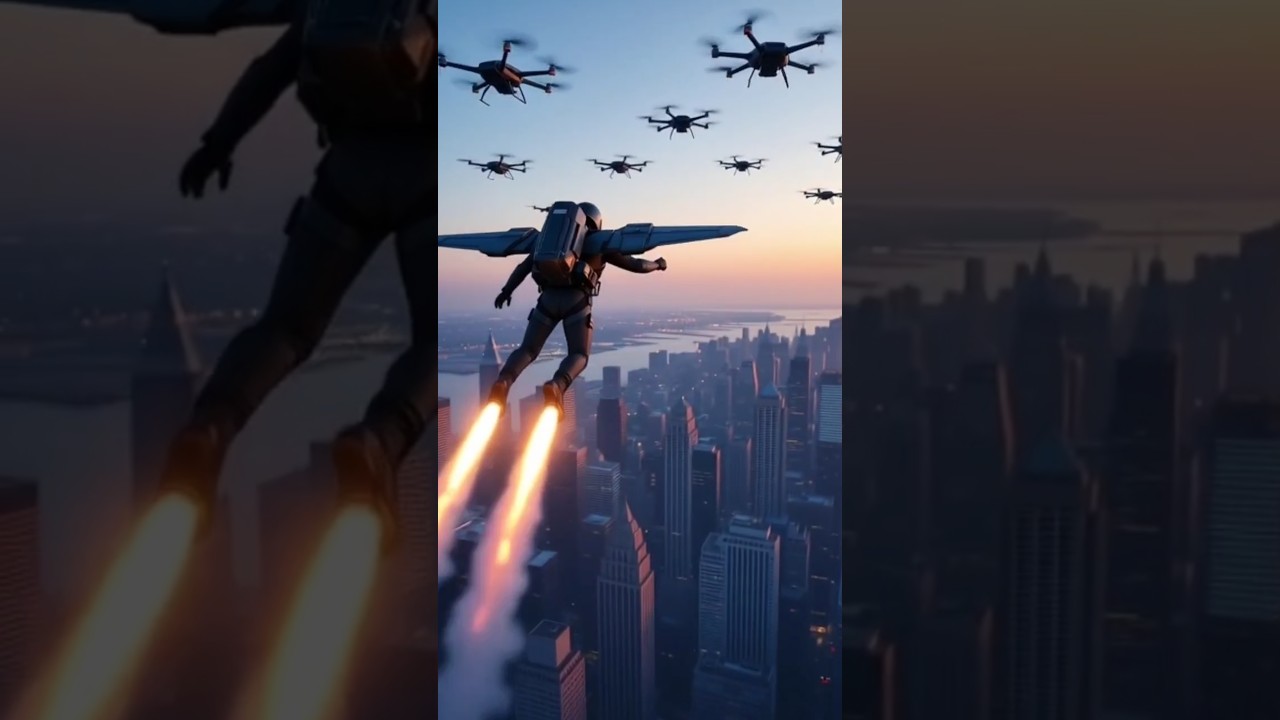 Personal Jetpack Wings  JetpackFlight 