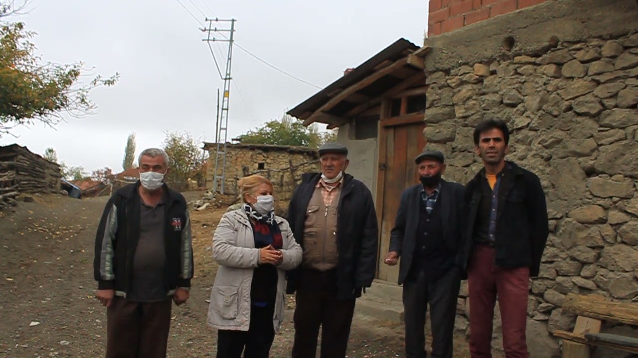 ALEVİ KÖYLERİNE YAPILAN AYRIMCILIK, ÇERDİĞİN KÖYÜNÜN SORUNLARI 2020 YILI ÇEKİMLERİ
