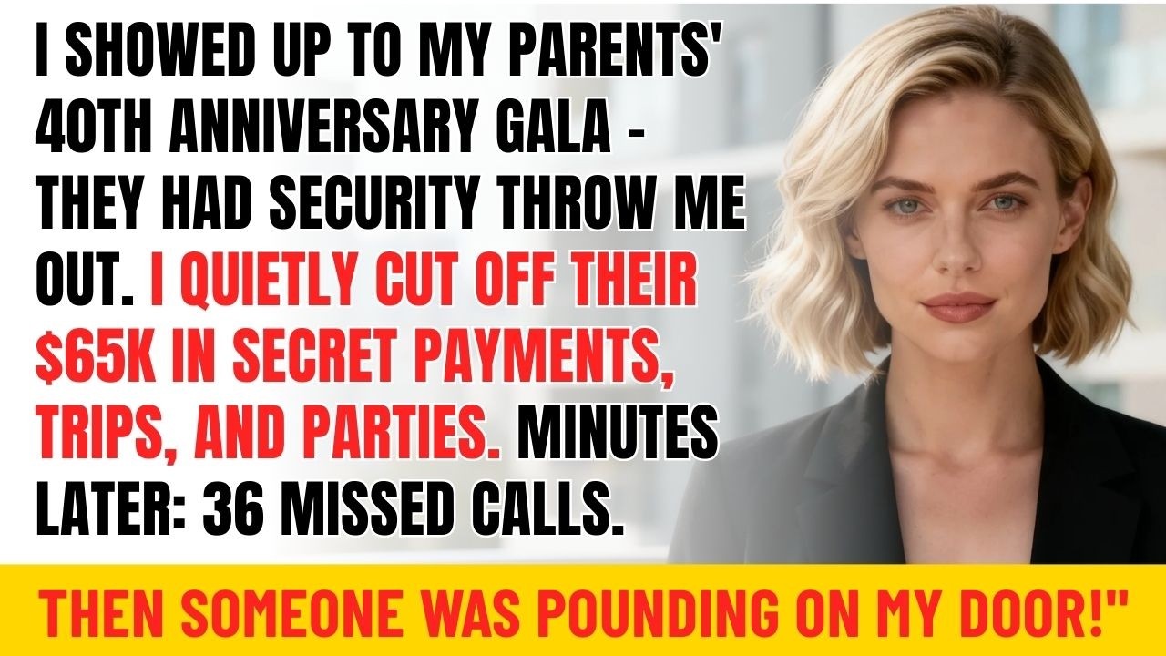 I Came to My Parents' Anniversary Dinner – And Heard Only: 