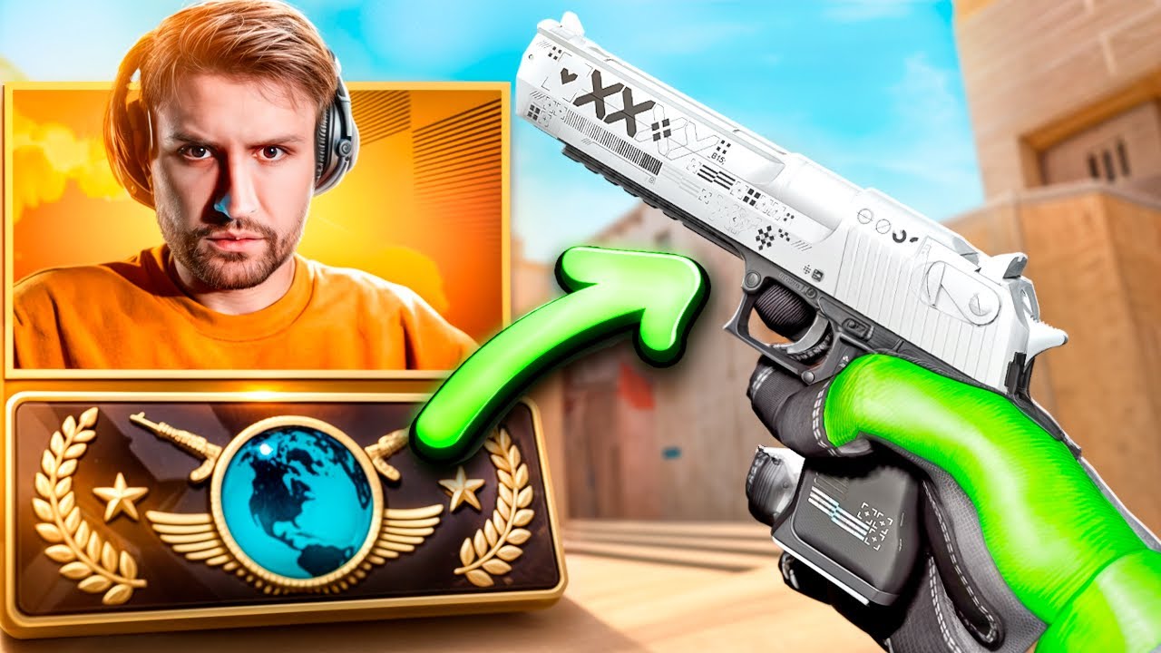 pegando GLOBAL jogando S&Oacute; de DEAGLE no CS:2