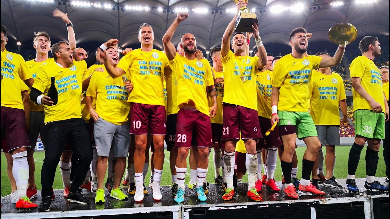Academia Rapid Bucuresti, campioana 2018