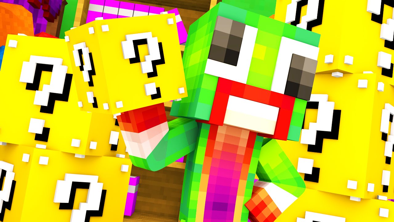 Minecraft Daycare - LUCKY BLOCKS!