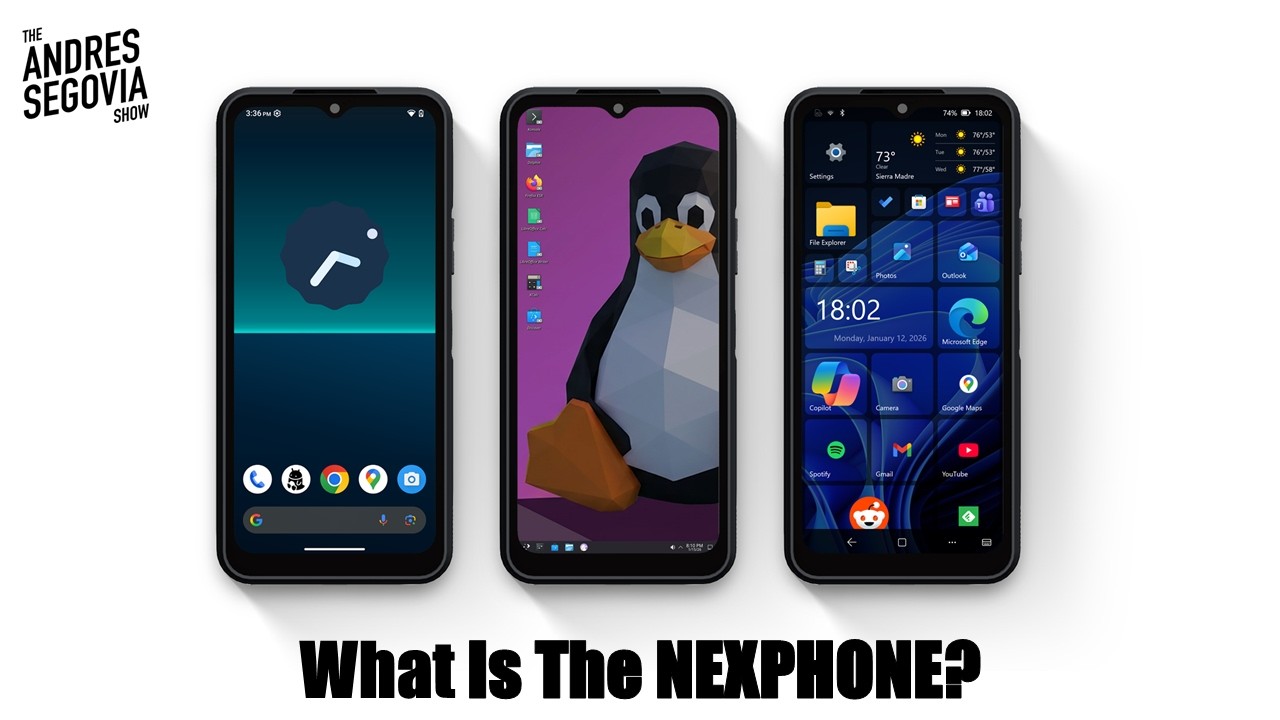 Windows PHONE Is BACK?! What Is The NexPhone?