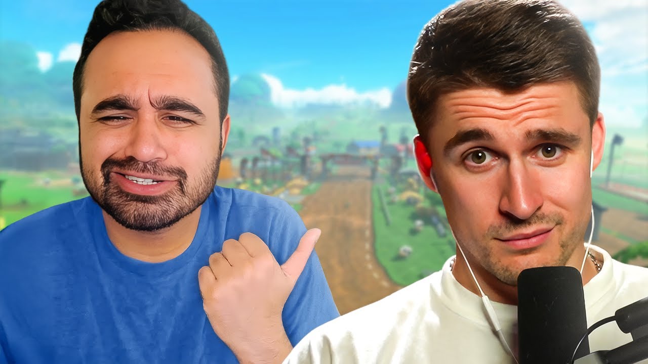 He Got Cocky in Mario Kart. So I Humbled Him.