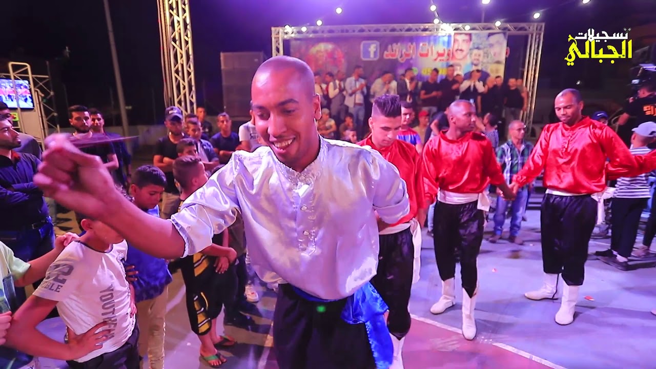 الفنان حافظ موسى وفرقة مرج بن عامر دبكة نار سهرة العريس رائد نوباني   مخيم جنين T Aljabaly2019