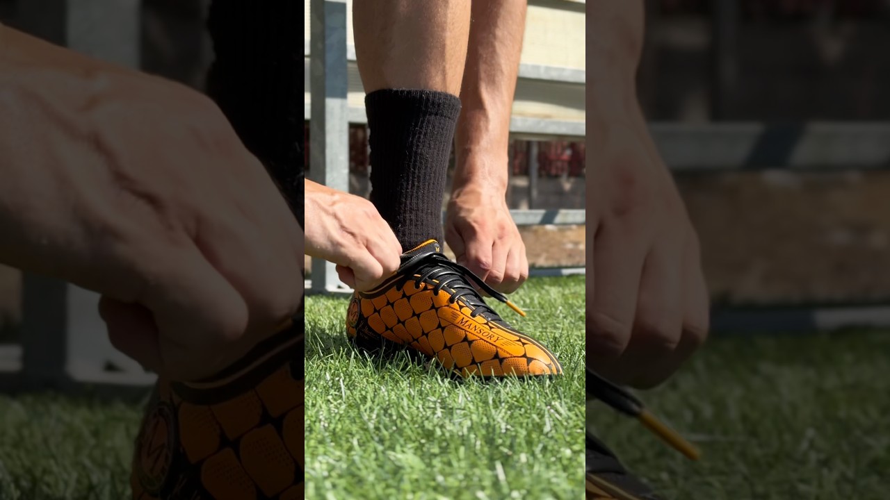 There&rsquo;s only 96 pairs worldwide of these! 🤯 #bootsclub #footballboots #underarmour #mansory