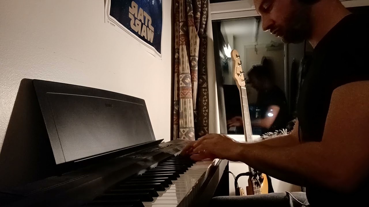 Caleb Etheridge - Magic Night (Piano Cover)