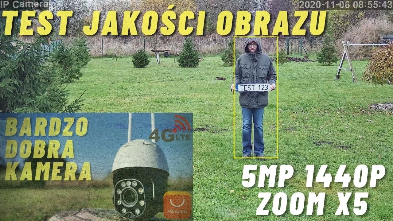 ТЕСТ ИЗОБРАЖЕНИЯ - PTZ-камера 5MP 1440P ASZA-B9Z зум x5 ИНТЕЛЛЕКТУАЛЬНОЕ ОТСЛЕЖИВАНИЕ wifi до $100