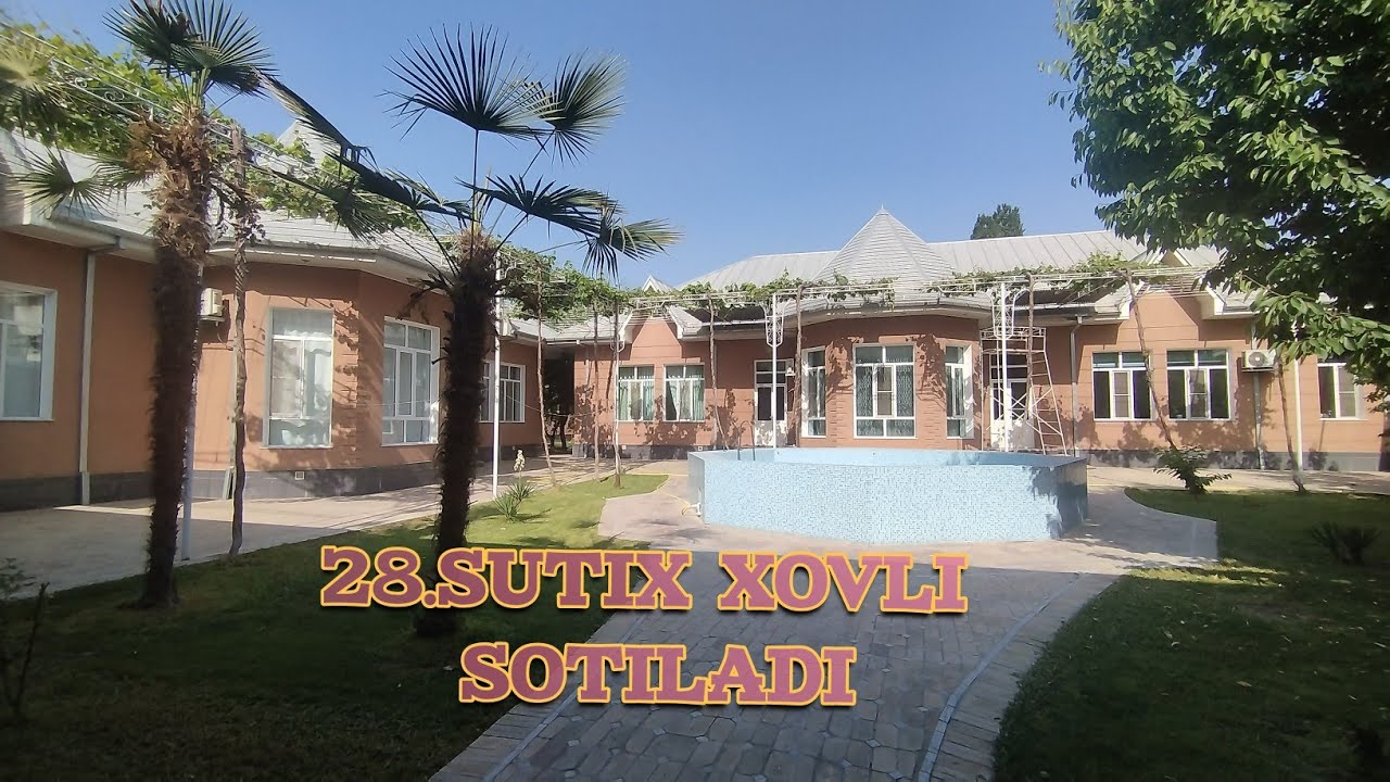 (205) 28 SUTIX XOVLI UY SOTILADI 📱+99899-990-98-99