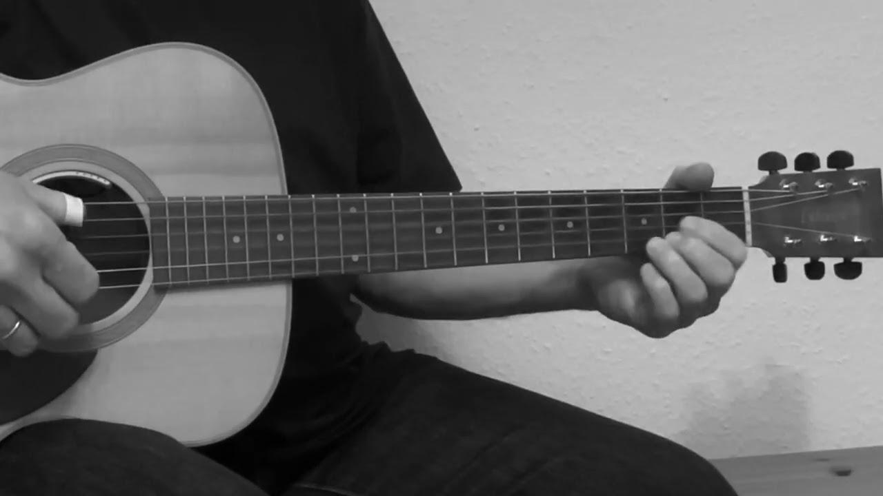 Leider Berlin – Clueso-cover – 6string Fingerpicking