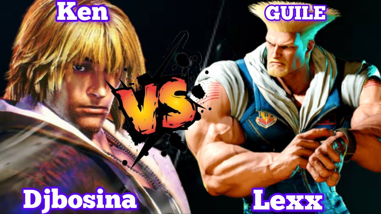 SF6-DJbosina( Ken ) vs Lexx( Guile )🔥Street Fighter 6🔥