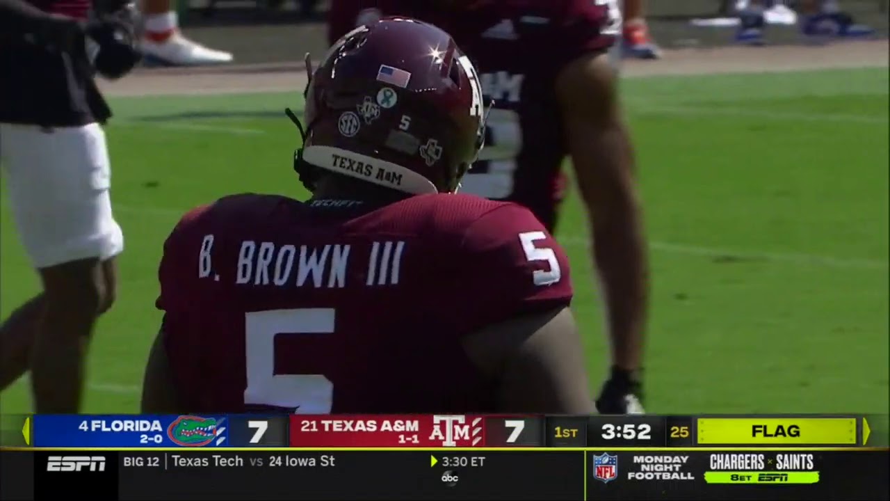 Texas A&M vs Florida 2020 - no huddle