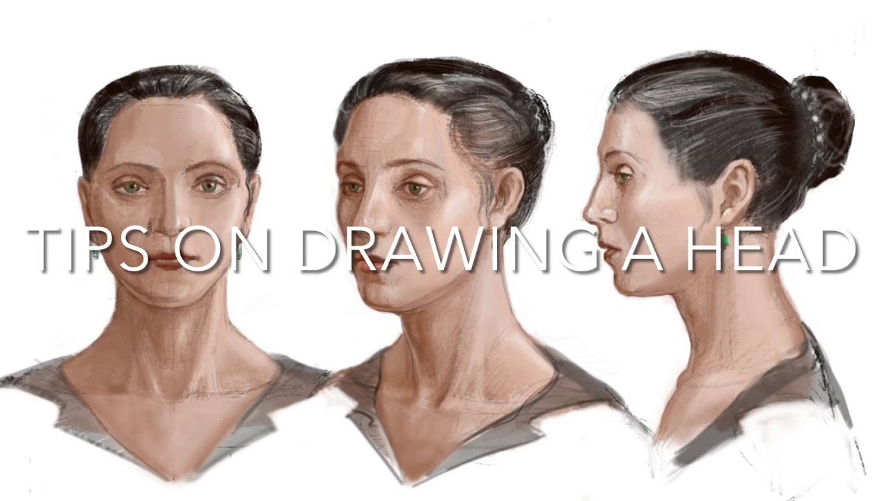Tips on Drawing a Human Head