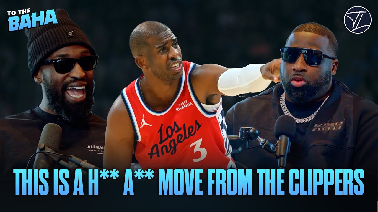 CRASHING OUT to the CP3 news, Tyrone Lue loses respect, & why the Clippers & The GM are trash